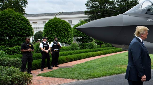 No F-35s sales to Turkey: US defense bill