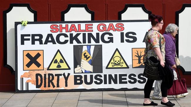 UK allows fracking in Lancashire despite criticism