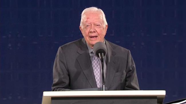 Jimmy Carter: US no longer a leader in human rights