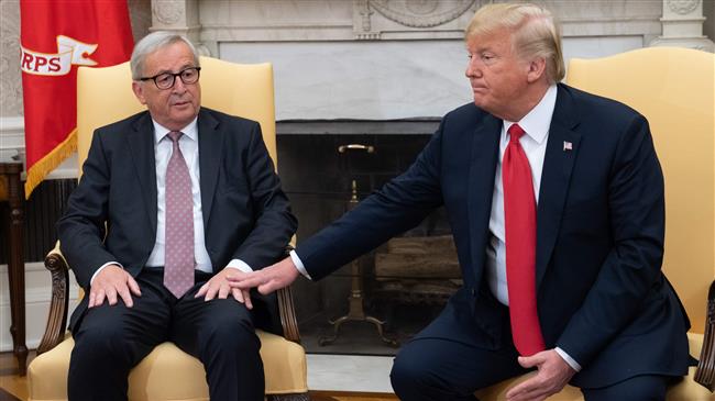 Under impact of trade war, US makes deal with EU