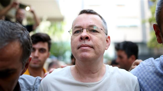 Trump threatens Turkey to free detained US pastor