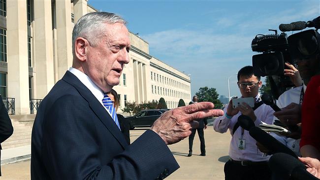 Mattis: Report of US military action on Iran ‘fiction’