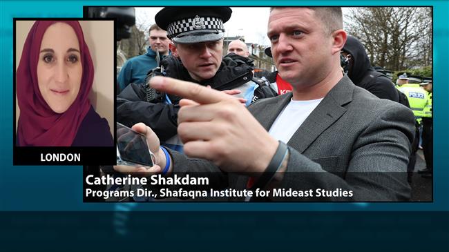 ‘Robinson’s release legitimizes Islamophobia’
