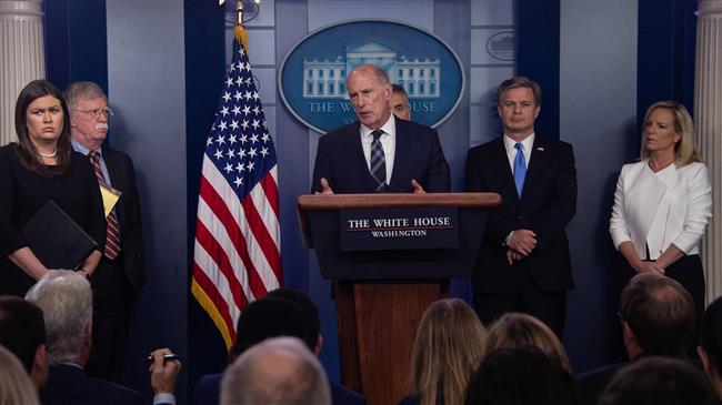 Trump’s aides say Russia still meddling in US elections  