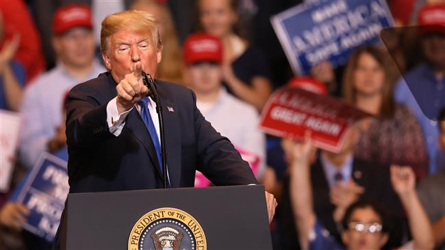 Trump again rails against Mexican immigrants