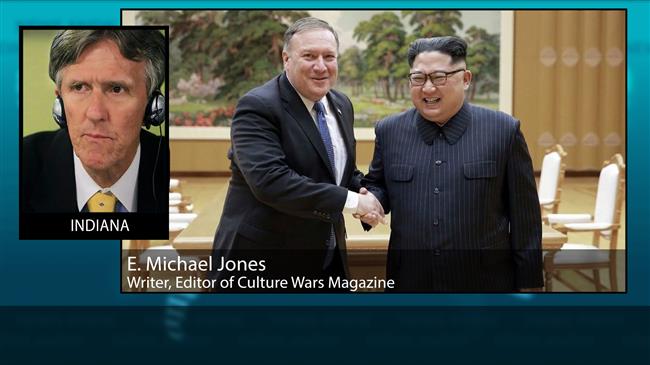 ‘Pompeo represents US deep state undermining Trump’