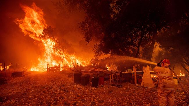 Wildfires continue to ravage California