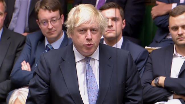 'Johnson fanning flames of Islamophobia in UK'