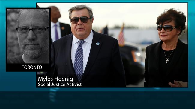 White privilege benefits Trump's in-laws: Analyst