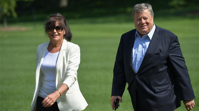 Trump's in-laws become US citizens using 'chain migration' 