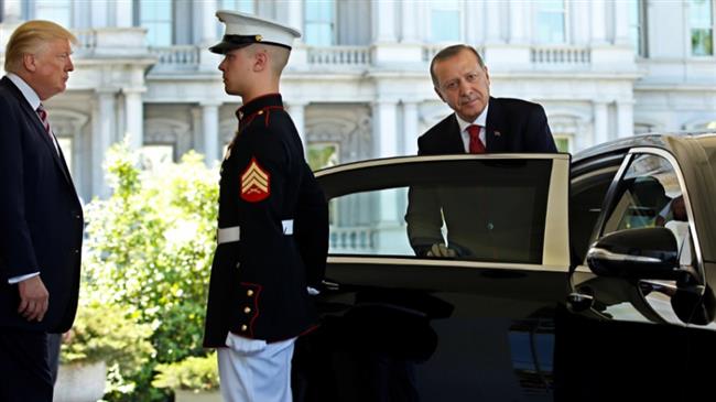 ‘US attempting regime change in Turkey, Venezuela’