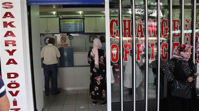Turkey’s lira plunges further amid US pressure