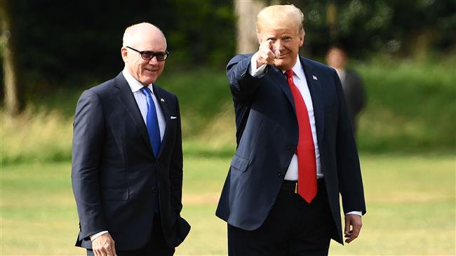 US urges UK to end support for Iran nuclear deal