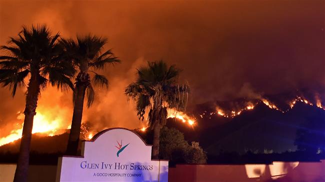 Six large new wildfires erupt in US 