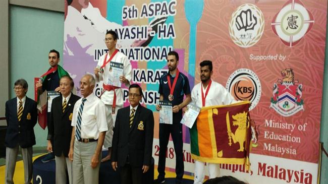 Iran-Karate-Tournament