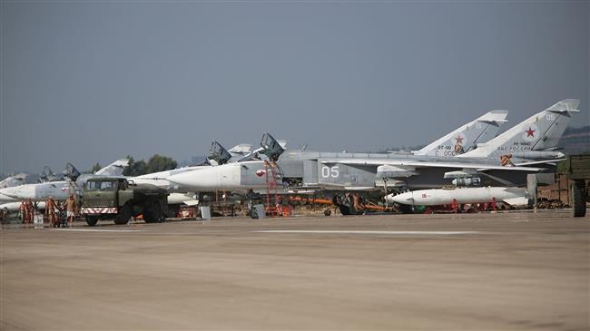 Russia downs 5 drones in skies near Syria base