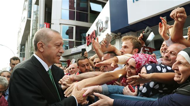  Turkey to boycott US electronic goods: Erdogan