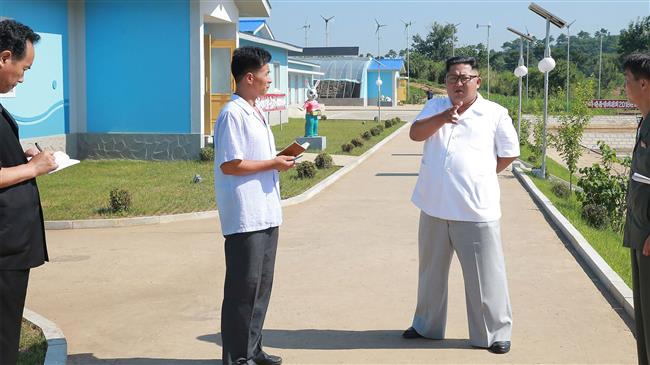 US targets Russian, Chinese firms over N Korea 