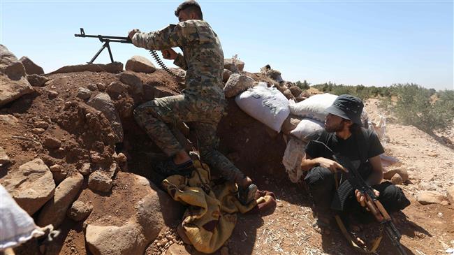 US vows anti-Syria bid despite funding cut