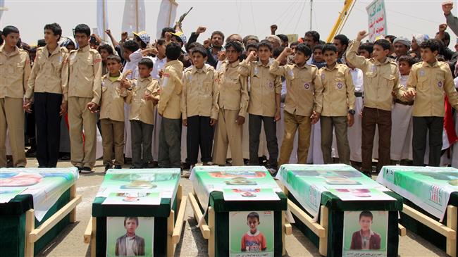 ‘US-made bomb destroyed Yemen school bus’