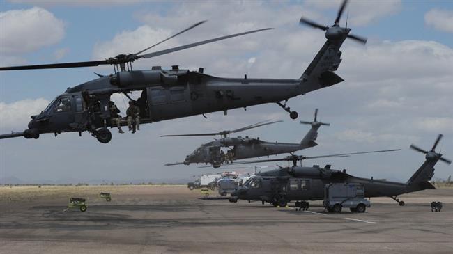 US chopper crashes in Iraq; soldier dies, several hurt 