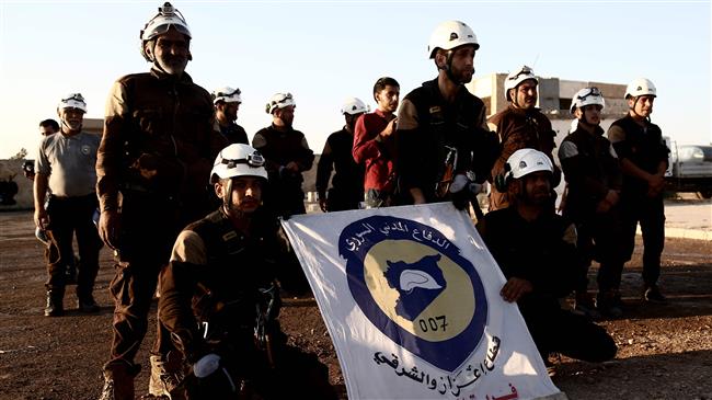 ‘White Helmets help terrorists stage chemical attack’