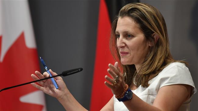 Canada stands firm in rights row with Saudi Arabia 