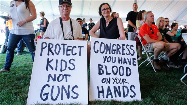 US ranks high in worldwide gun deaths: Study