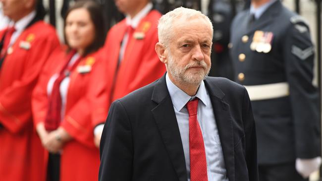 Israel controls UK politicians’ speech: Corbyn