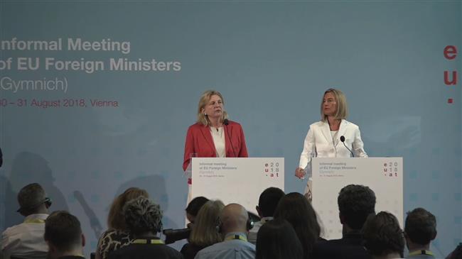 EU says continuing work to preserve Iran nuclear deal
