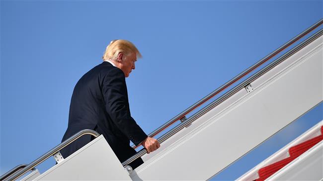 Trump's disapproval rating hits all-time high: Poll 