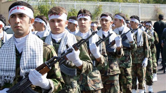 Iran's Basij forces start countrywide drills