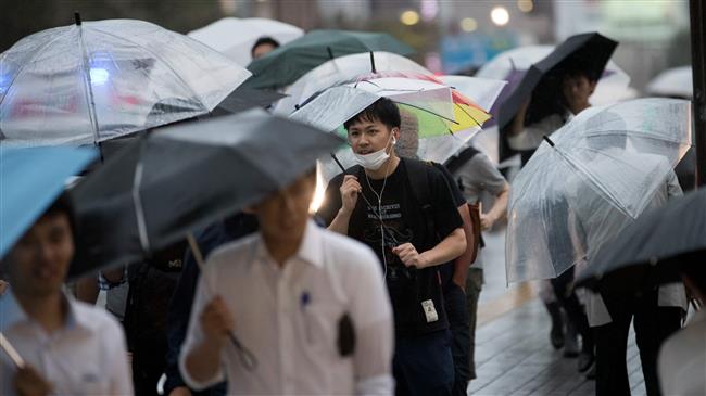 Powerful typhoon Jebi on course to hit Japan 