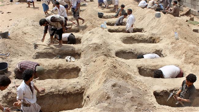 UK govt. 'concerned' by Saudi killing of Yemeni civilians