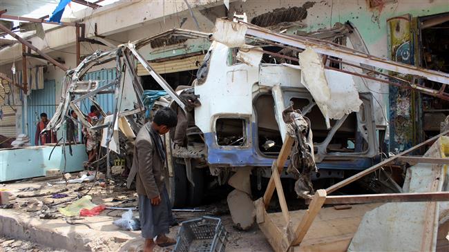Saudi denies hitting school bus after admitting 'mistakes'