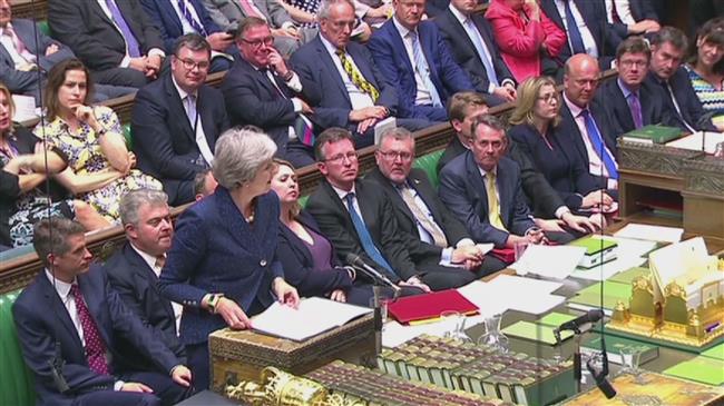 British prime minister in Brexit battle