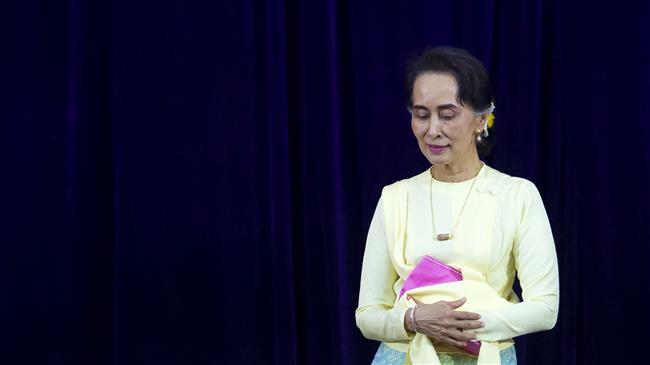Myanmar’s leader chooses silence over jailed reporters