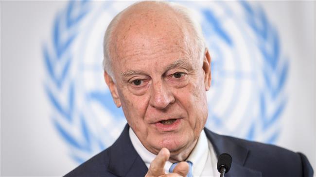 De Mistura begs Putin, Erdogan to stop conflict in Idlib