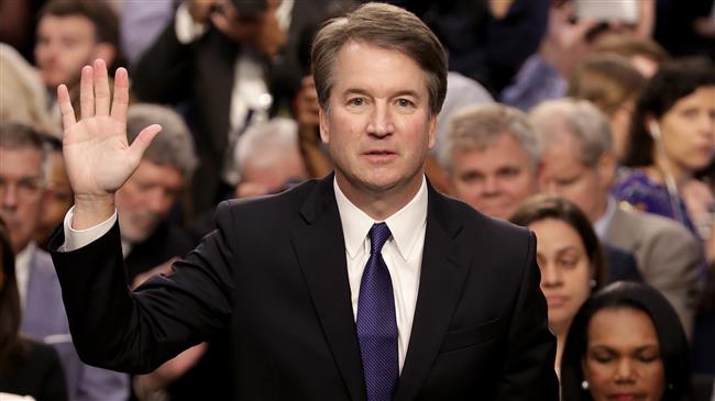 Chaos grips Senate hearing for Trump Supreme Court pick