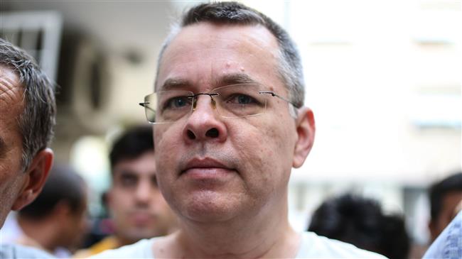 'Washington has no jurisdiction over pastor in Turkey'