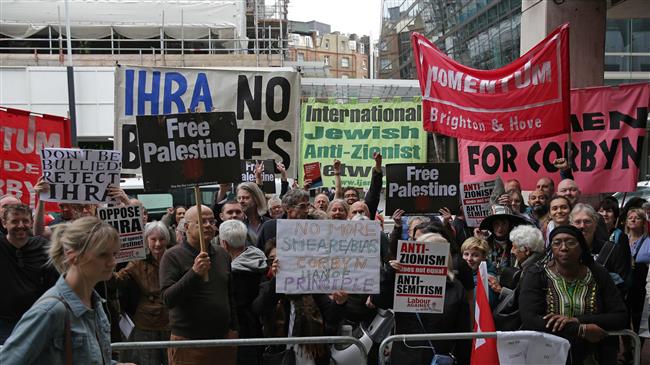 Activists slam UK Labour’s reverse on anti-Semitism 
