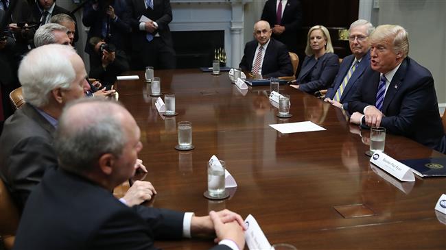 Trump staff says US officials working against president 