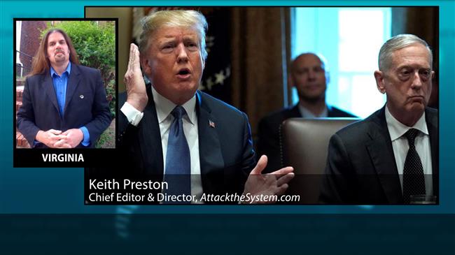 Trump opposition acting from 'inside'