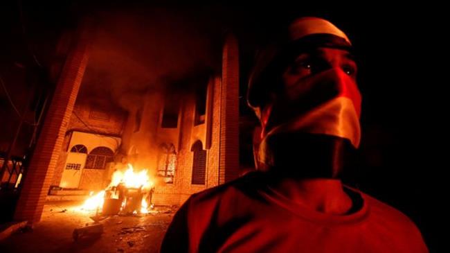 Iran condemns 'brutal' attack on Basra consulate