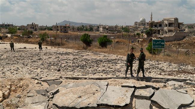 Syrian army hits Fateh al-Sham terrorists in Hama