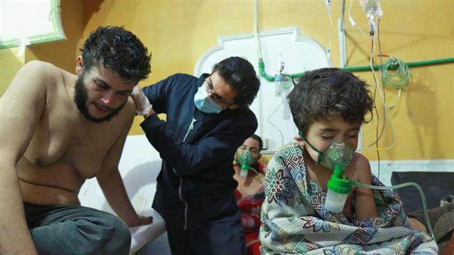 ‘Terrorists begin filming mock chemical attack in Idlib’