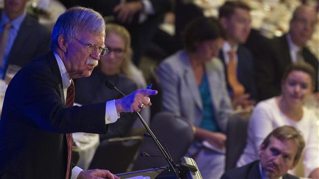Bolton threatens ‘much stronger’ attack on Syria