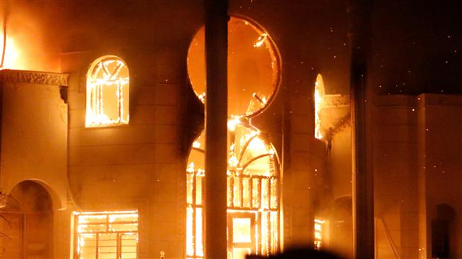 US threatens Iran over unrest in Basra 