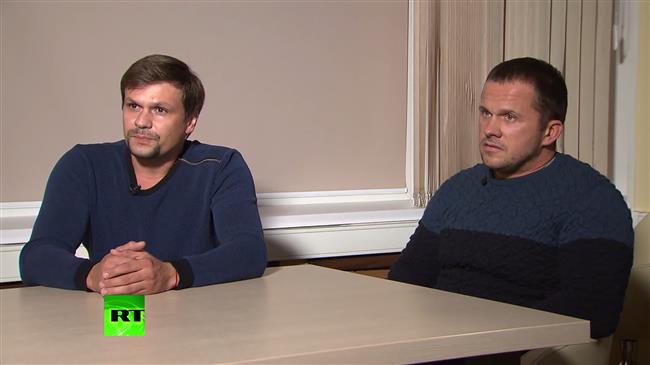 UK rejects claims by Russians suspected of poisoning