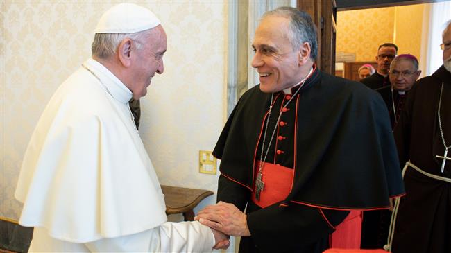 Pope meets with US church leaders over clergy sex abuse 